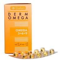 Diafarm Omega 3,6,9 tilskud til hund - 40 kapsler