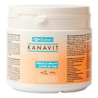 Diafarm Kanavit vitamin + mineralpulver - 500 g.