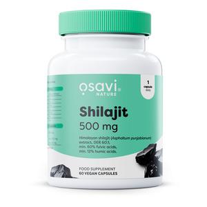 Osavi Shilajit 500 mg - 60 kaps.