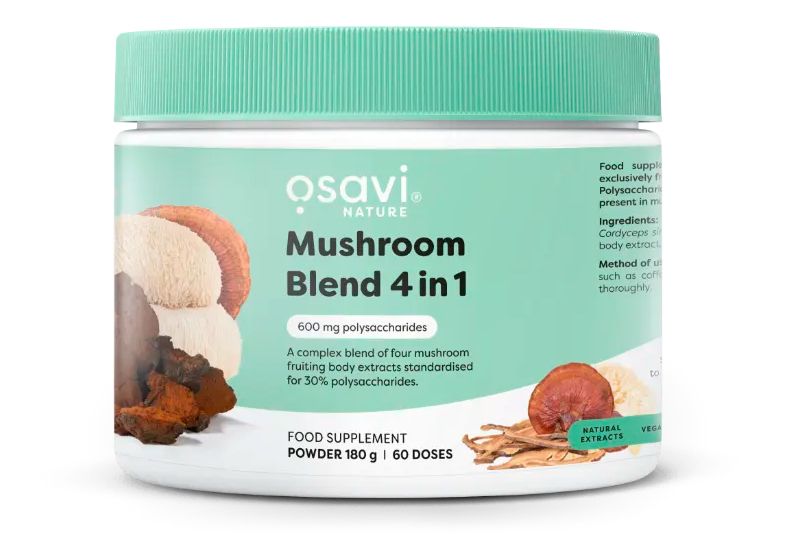 Osavi Mushroom Blend 4 in 1 - 180 g.