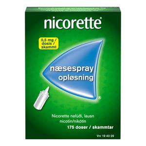 Nicorette Nikotin Næsespray - 175 doser