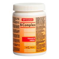 Diafarm B-komplex tilskud - 130 stk.