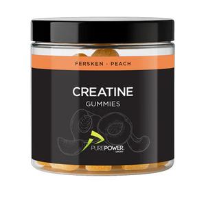 Purepower Creatine Gummies Peach - 60 stk.