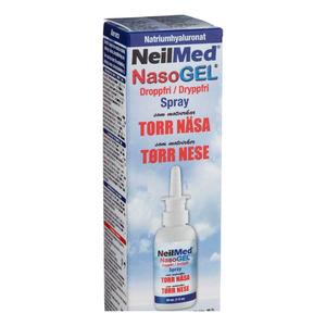 NeilMed NasoGel Næsespray mod tør næse - 30 ml.