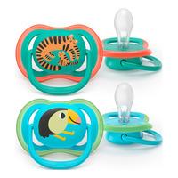 Philips Avent Sut Ultra Air 6-18 m - dyremotiver - 2 stk.