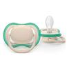 Philips Avent Sut ultra air 6-18 m - hvid, grøn - 2 stk.