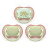 Philips Avent Sut ultra air dag og nat 6-18 m - turkis, grøn - 3 stk.