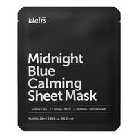 Klairs Midnight Blue Calming Sheet Mask - 1 stk.