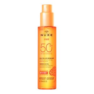 Nuxe Tanning Oil Face & Body Spf50 - 150 ml.