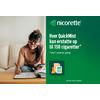 Nicorette Quickmist mundspray Cool Berry - 150 doser