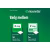 Nicorette tyggegummi (Whitemint), 2mg - 30 stk