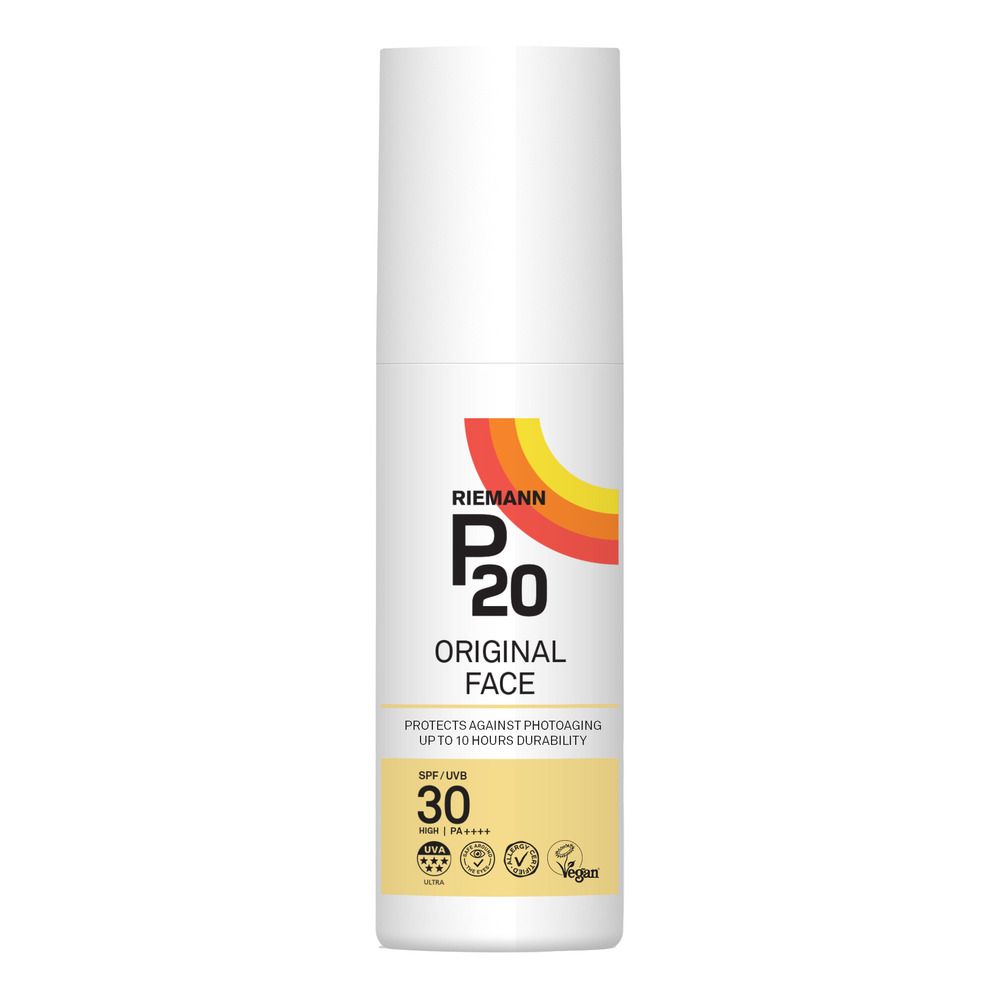 Køb Riemann P20 Original Face SPF30 - 50g. billigt hos Med24.dk