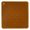 Hevea Bath Mat Wave Square - Natural - 1 stk.