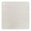 Hevea Bath Mat Wave Square - Marble - 1 stk.