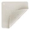 Hevea Bath Mat Wave Square - Marble - 1 stk.