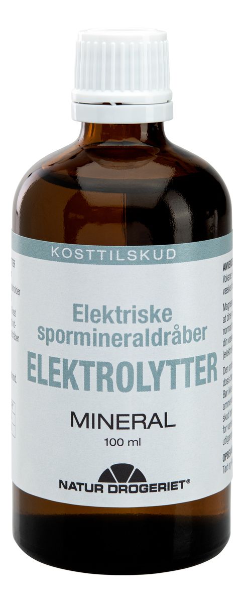 Natur-Drogeriet Elektrolytter - 100 ml.