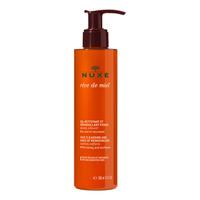 Nuxe Rêve de Miel Face Cleansing & Makeup Removing Gel - 200 ml.