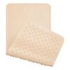 Hevea Bath Mat Big - Sand - 1 stk.
