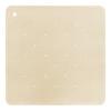 Hevea Bath Mat Wave Square - Sand - 1 stk.