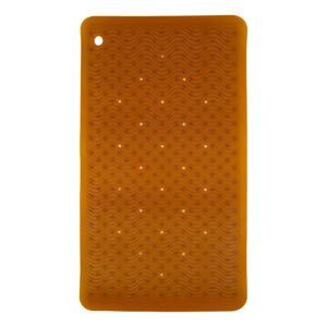 Hevea Bath Mat Wave Long - Natural - 1 stk.