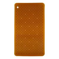 Hevea Bath Mat Wave Long - Natural - 1 stk.