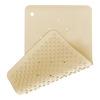 Hevea Bath Mat Wave Long - Sand - 1 stk.
