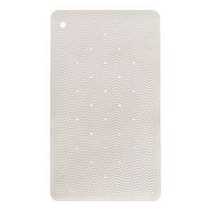 Hevea Bath Mat Wave Long - Marble - 1 stk.