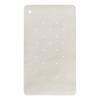 Hevea Bath Mat Wave Long - Marble - 1 stk.
