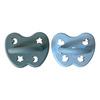 Hevea Orthodontic Teat 3-36 months - Nordic Haze - 2 stk.