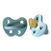 Hevea Orthodontic Teat 3-36 months - Nordic Haze - 2 stk.