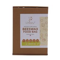 Wrappy bivokspose (Beeswax Food Bag) L - 85 g