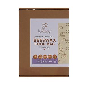 Wrappy Beeswax Food Bag XL - 120 g