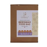 Wrappy Beeswax Food Bag XL - 120 g