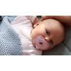 Philips Avent Sut Soothie 0-6 m - rosa, lilla - 2 stk.