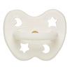Hevea Symmetrical Teat 3-36 Months - Milky White & Natural - 2 stk.