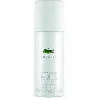 Lacoste L.12.12 Blanc Deo Spray - 150 ml.
