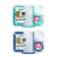Sistema Bento Create 1,48 l Mint - 1 stk