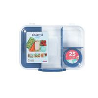 Sistema Bento Create 1,48 l - 1 stk - Blå