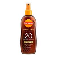 Carroten Protect & Tan Body Oil SPF20 - 150 ml.