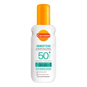 Carroten Sensitive Milk Spray SPF50+ - 200 ml.