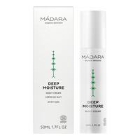 Mádara Organic Skincare DEEP MOISTURE Regenerating Night Cream - 50 ml