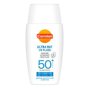 Carroten Ultra Mat Face Fluid SPF50+  - 50 ml.