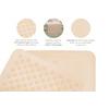 Hevea Bath Mat Big - Sand - 1 stk.