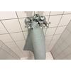 Hevea Bath Mat Wave Square - Granite - 1 stk.