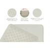 Hevea Bath Mat Big - Marble  - 1 stk.
