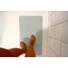 Hevea Bath Mat Wave Long - Marble - 1 stk.