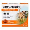 FRONTPRO Tyggetablet 28,3 mg (4-10 kg) - 3 stk.