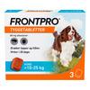 FRONTPRO Tyggetablet 68 mg (10-25 kg) - 3 stk.
