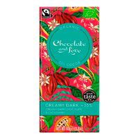 Chocolate and Love Chokolade Creamy Dark 55% Ø - 80 g.