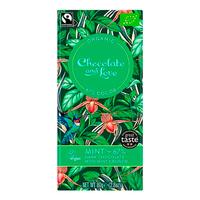Chocolate and Love Chokolade Mint 67% Ø - 80 g.